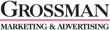 Grossman Marketing & Advertising Logo
