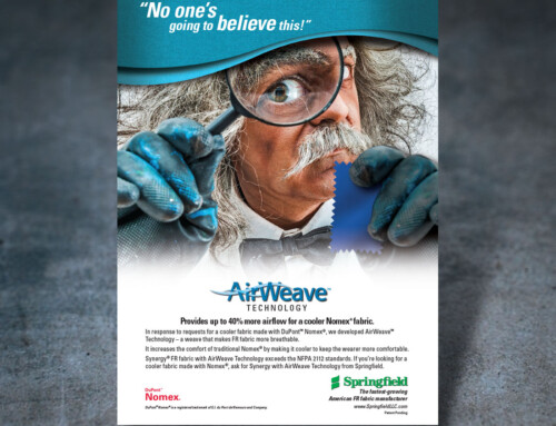 Springfield AirWeave Ad