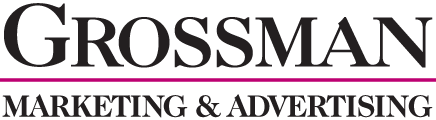 Grossman Marketing & Advertising Retina Logo