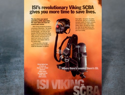 ISI Viking SCBA Ad