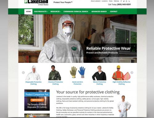 Lakeland Website