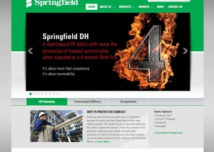 Springfield Website Homepage