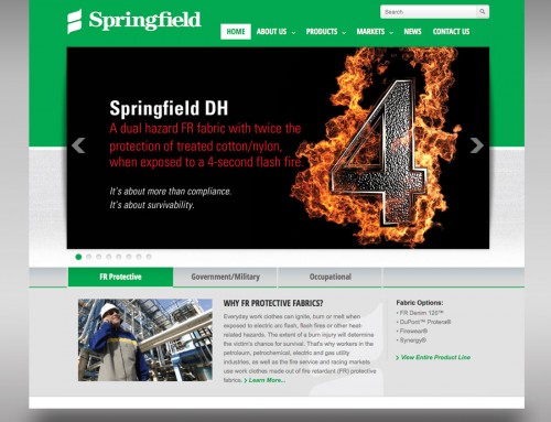 Springfield Website Design