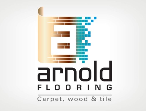 Arnold Flooring Logo Design