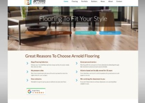 Arnold Flooring Home Page